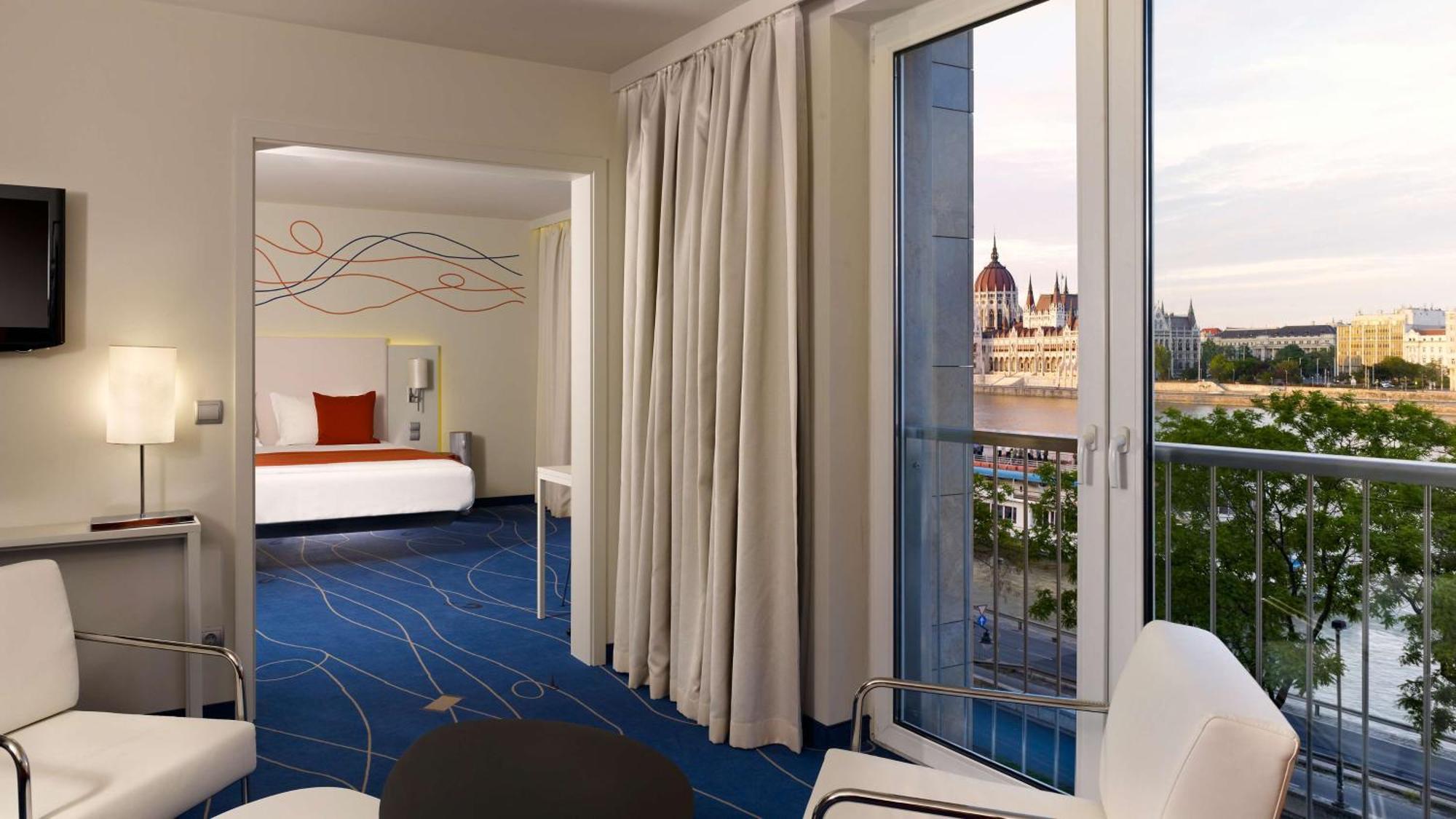 Suite mit 1 Schlafzimmer und Flussblick