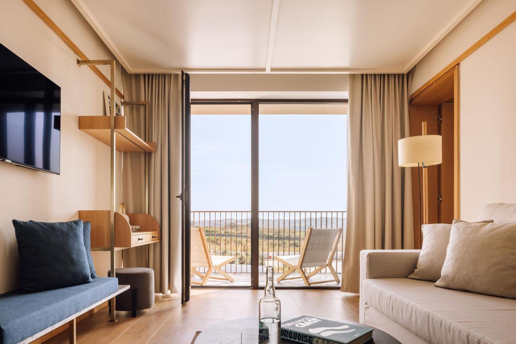 Master Suite mit Gartenblick