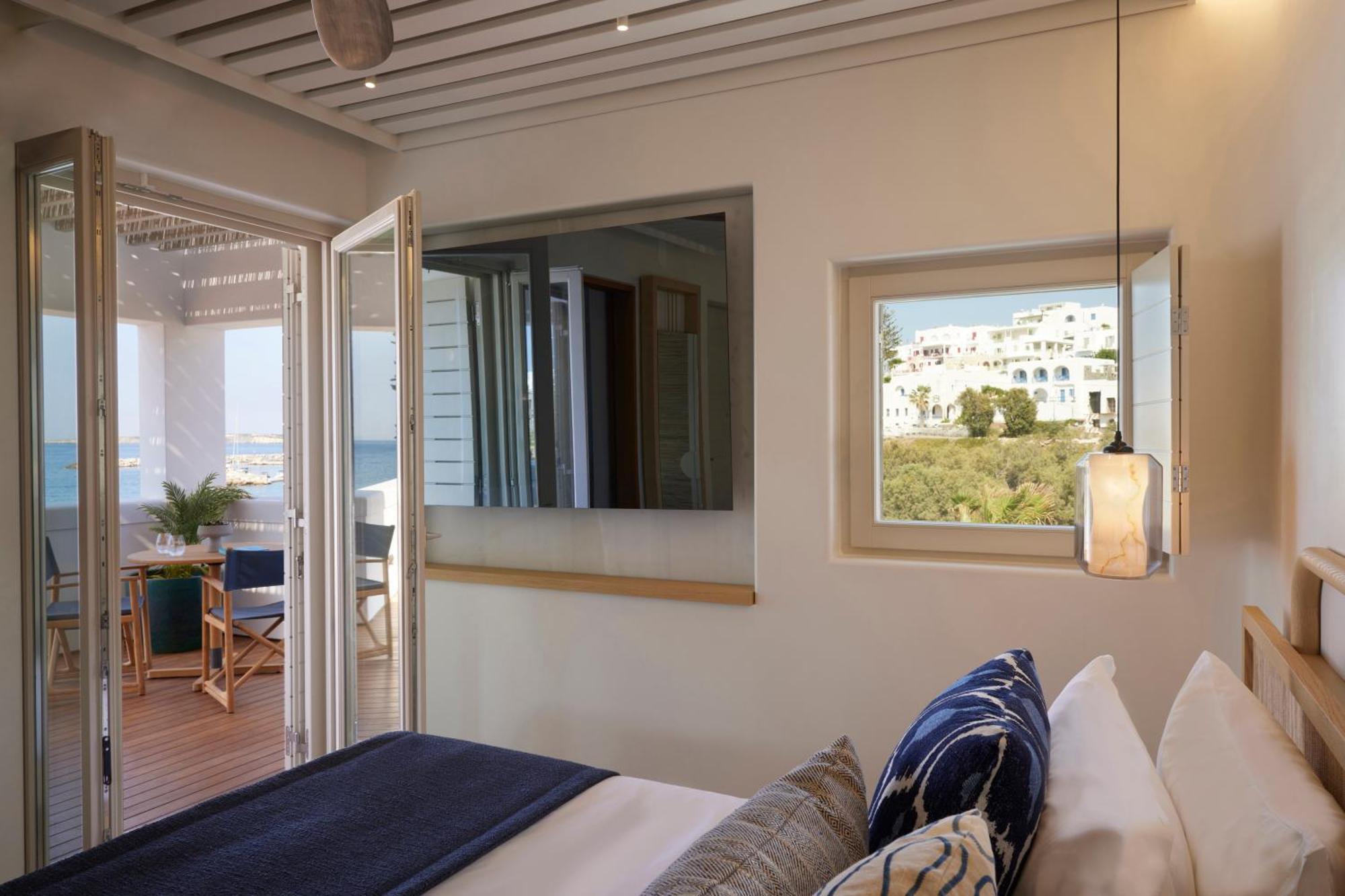Executive Zimmer mit seitlichem Meerblick
