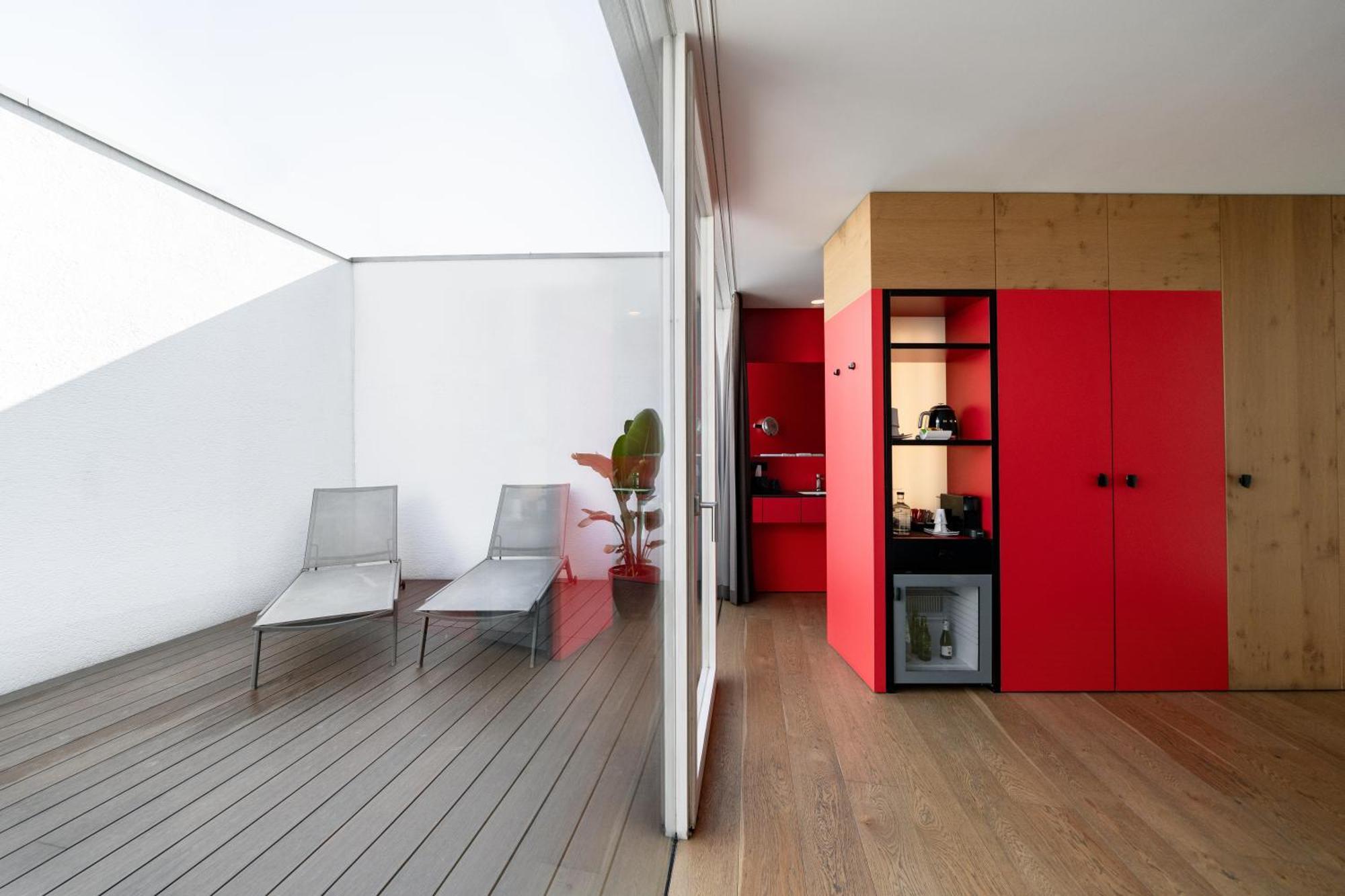 Junior Suite mit Terrasse