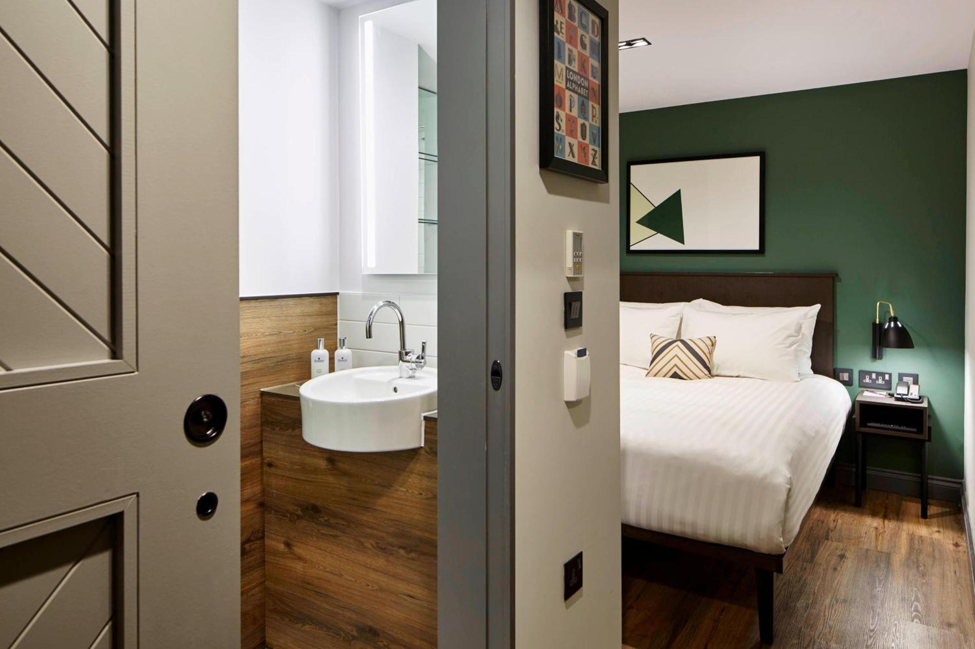Suite mit 1 Schlafzimmer mit Doppelbett