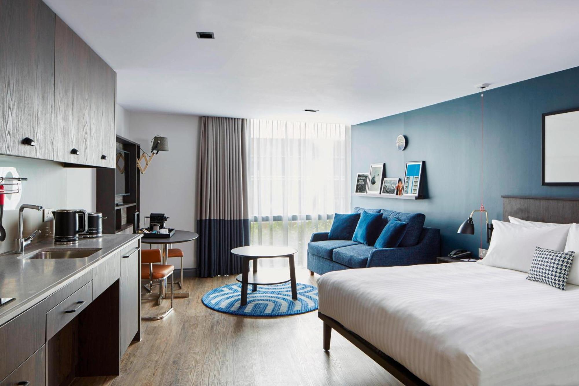 Studio Suite mit Doppelbett