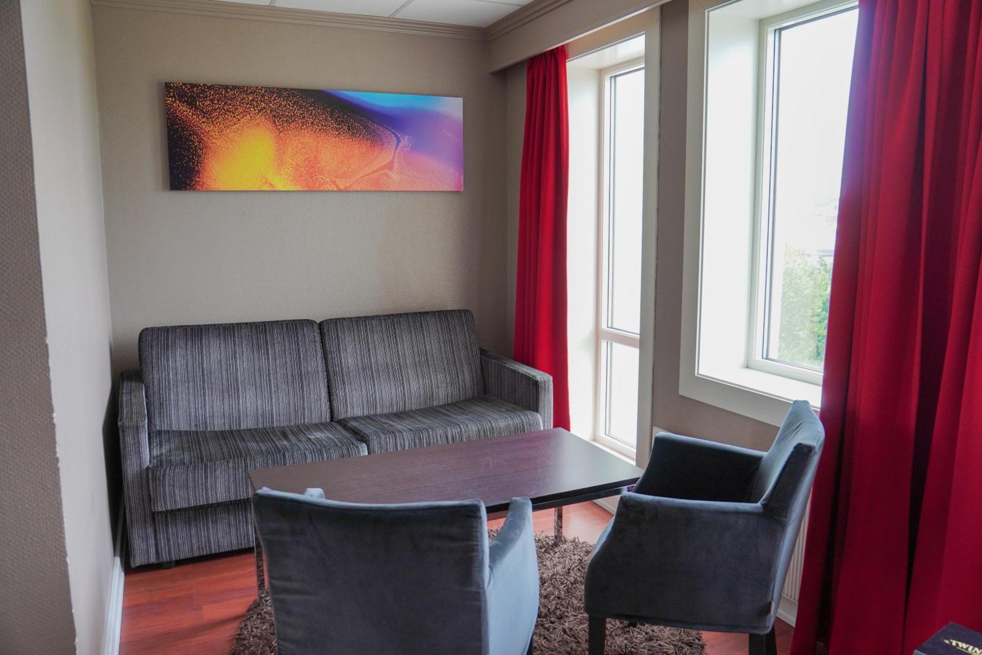 Kompaktes Zweibettzimmer