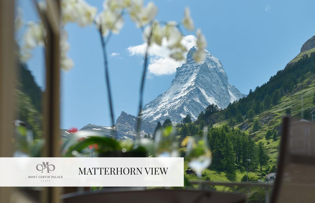 Alpine Suite mit 1 Schlafzimmer und Matterhornblick