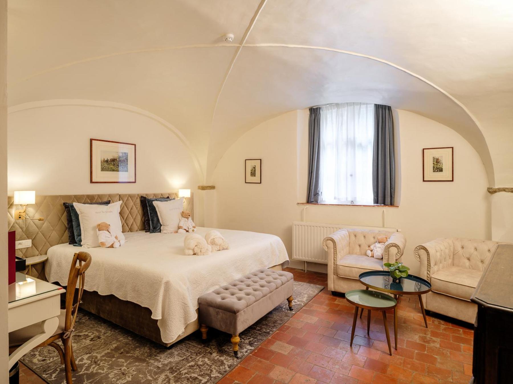 Deluxe Doppelzimmer