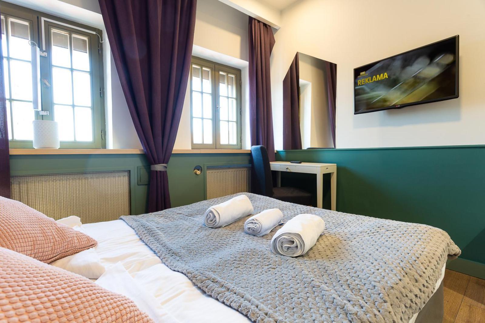 Doppelzimmer mit Gemeinschaftsbad