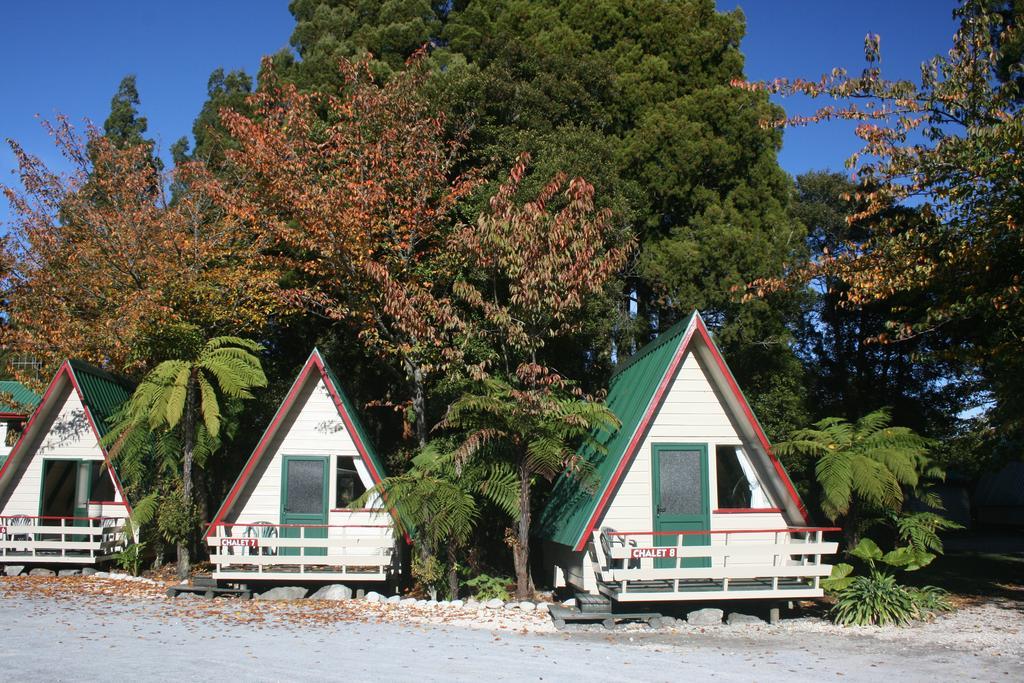 Chalet mit Queensize-Bett
