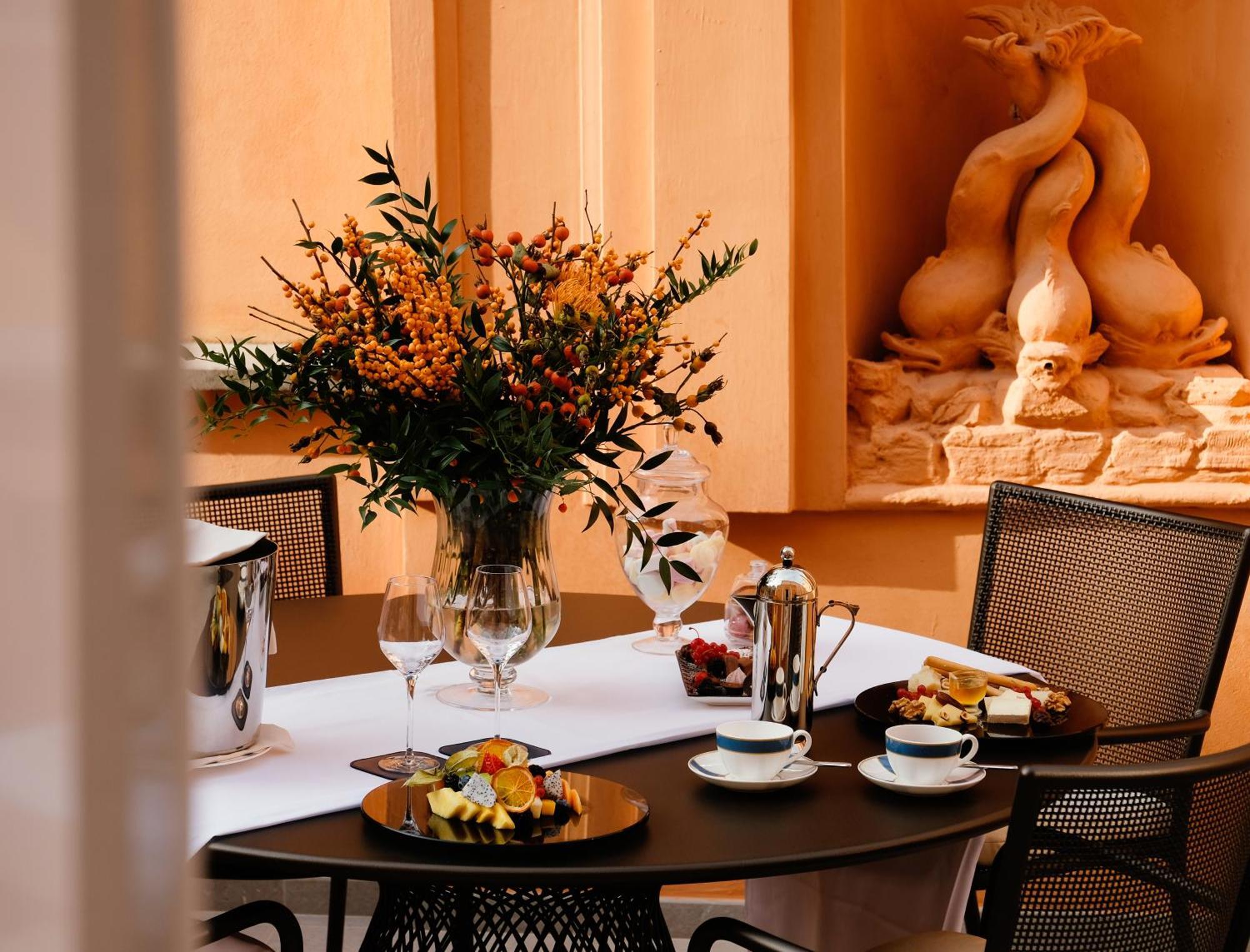 Suite mit Terrasse