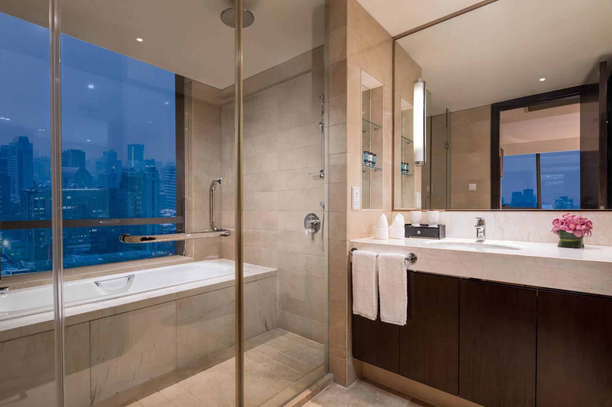 Executive Suite mit 1 Schlafzimmer mit 2 Einzelbetten