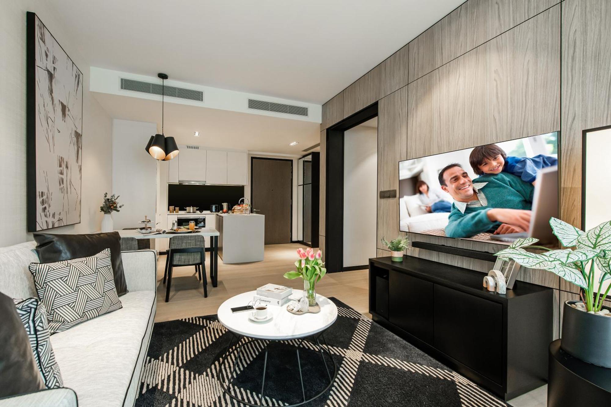 Zimmer Premier mit 1 Schlafzimmer