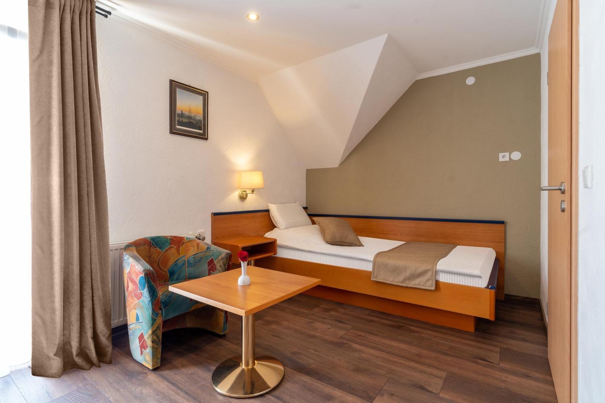 Deluxe Einzelzimmer mit Balkon