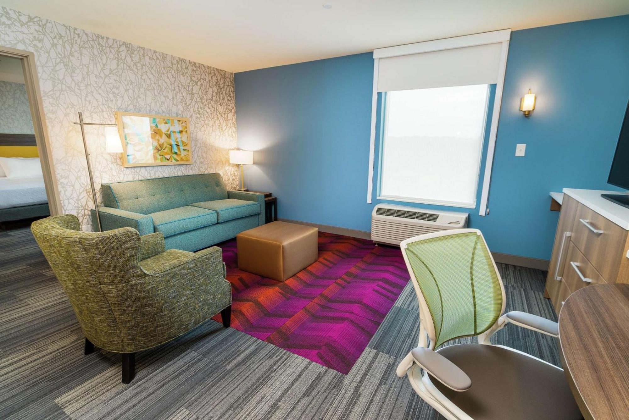 Suite mit 1 Schlafzimmer mit Kingsize-Bett - Nichtraucher