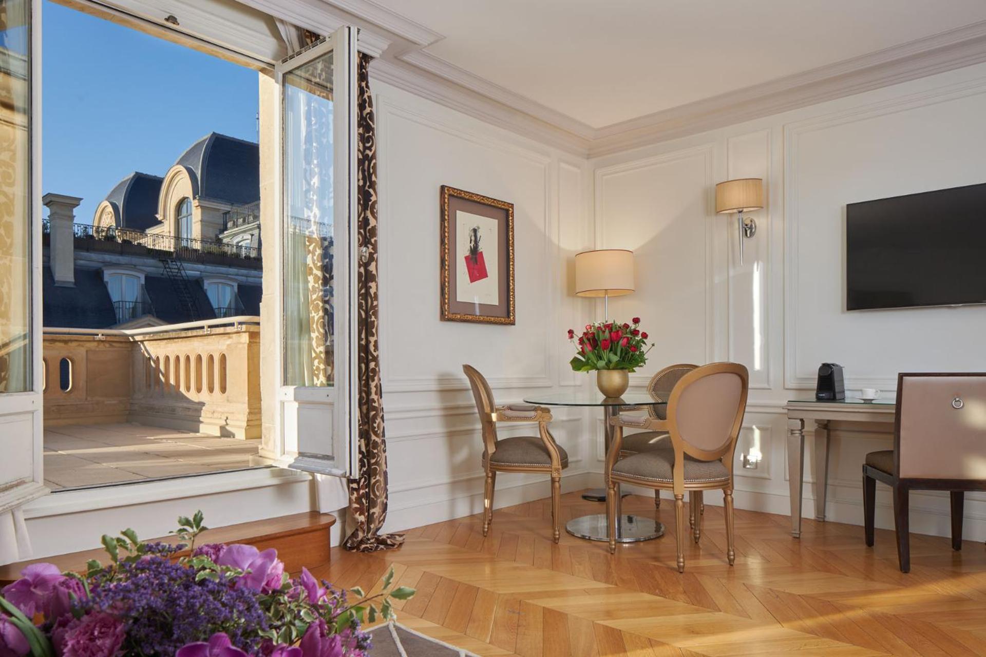 Suite mit Terrasse