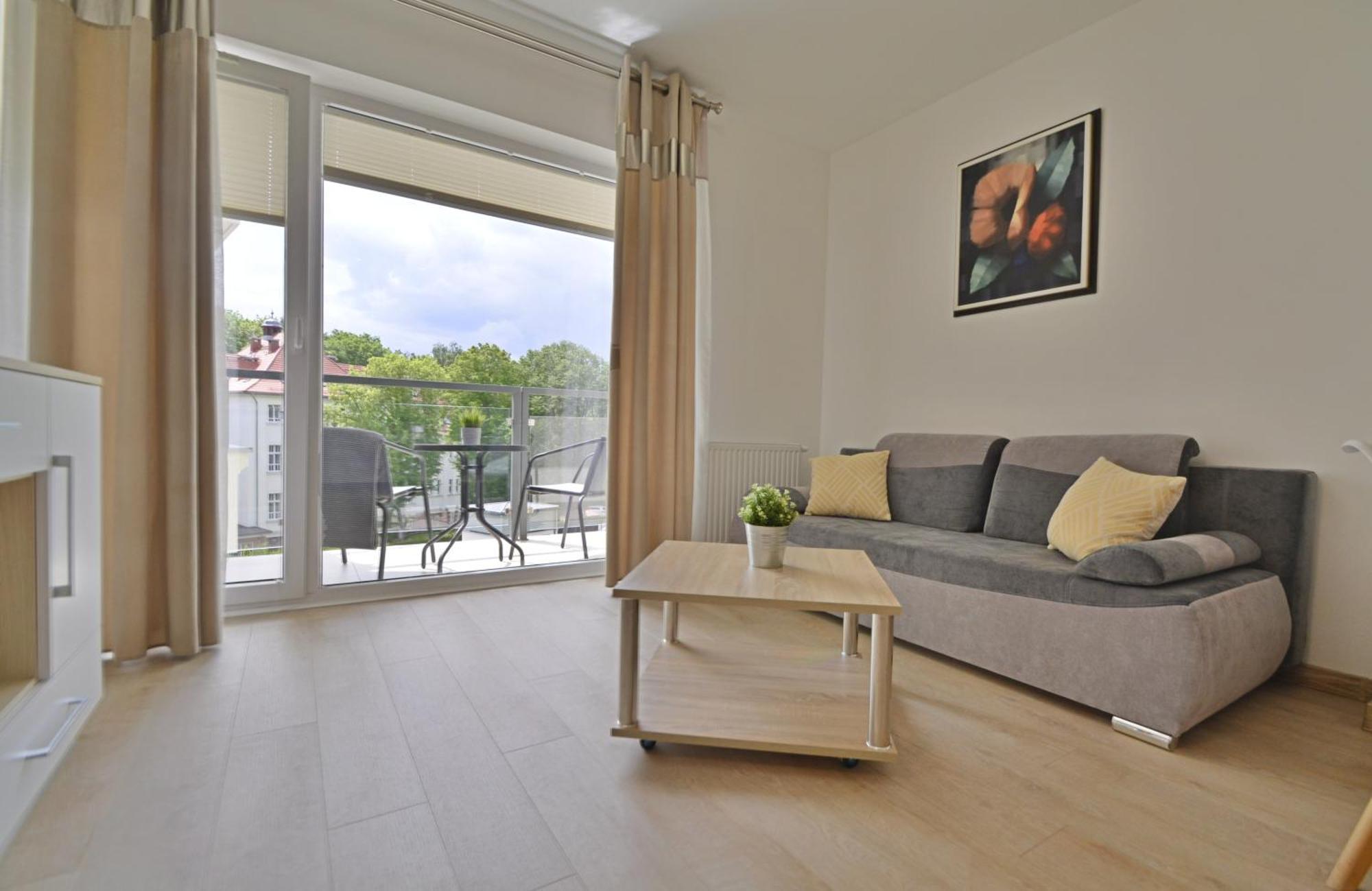 Apartment mit 1 Schlafzimmer