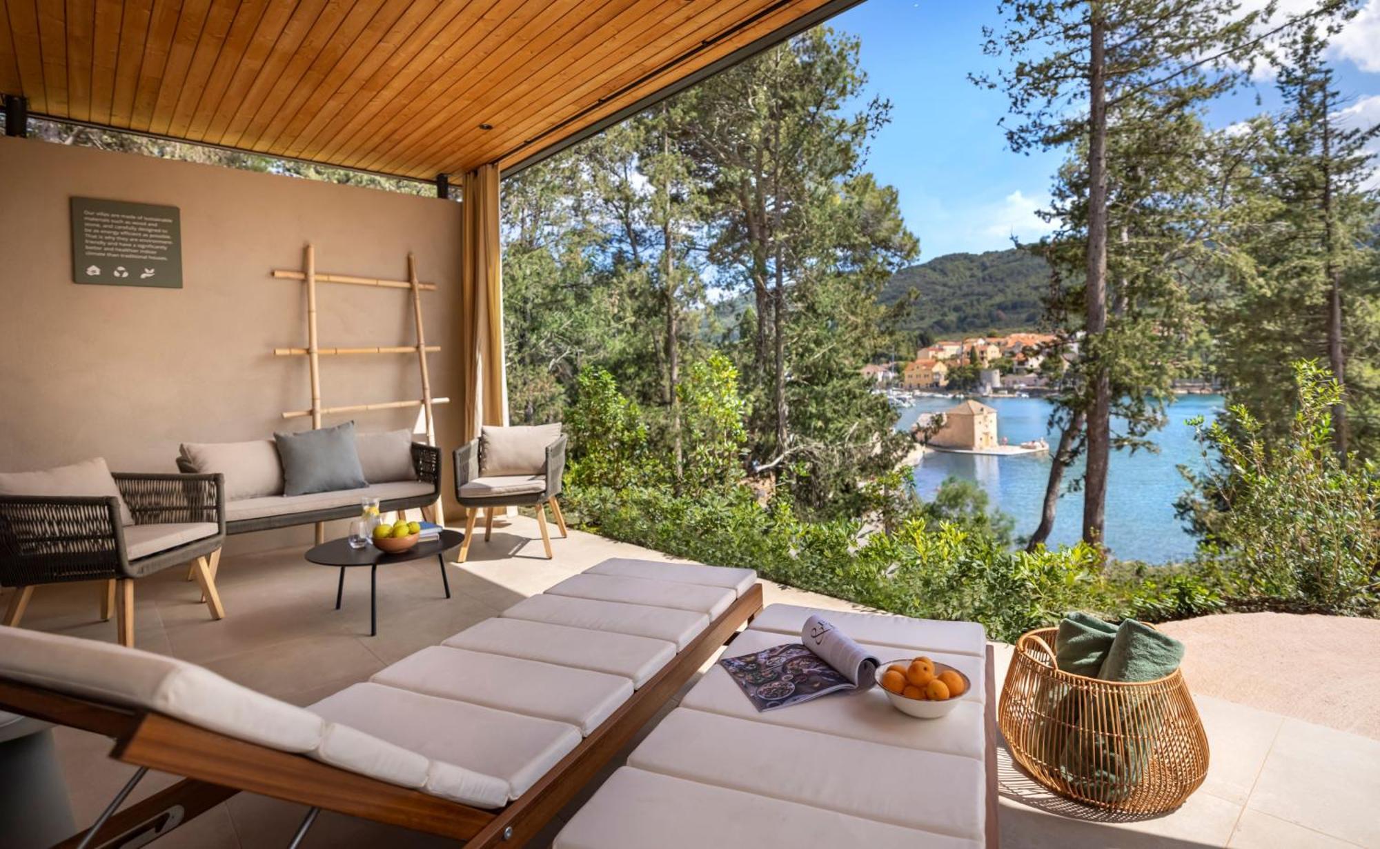 Villa für 2+3 am Meer