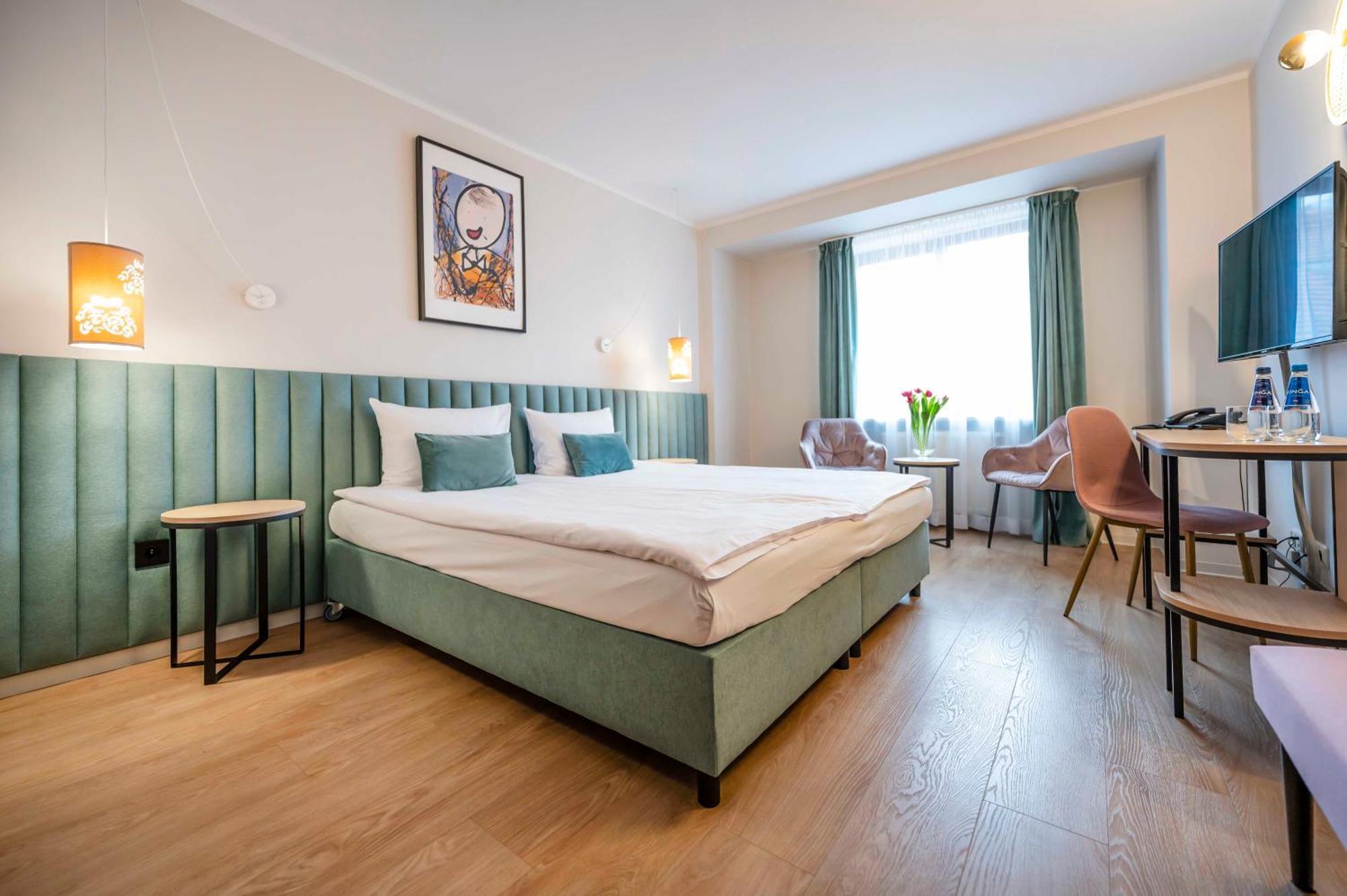 Deluxe Doppel- oder Zweibettzimmer