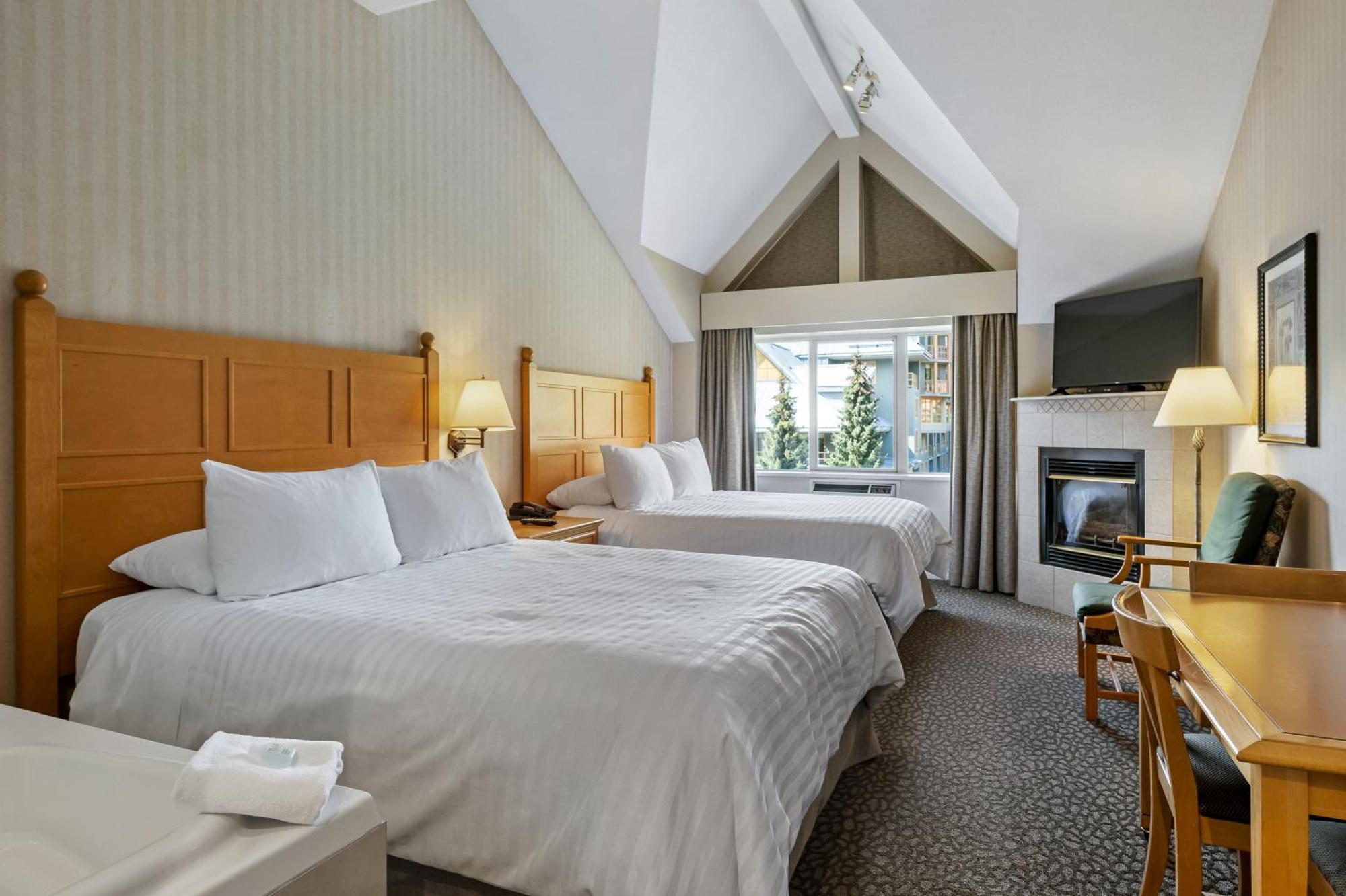 Premium Studio mit zwei Queensize-Betten