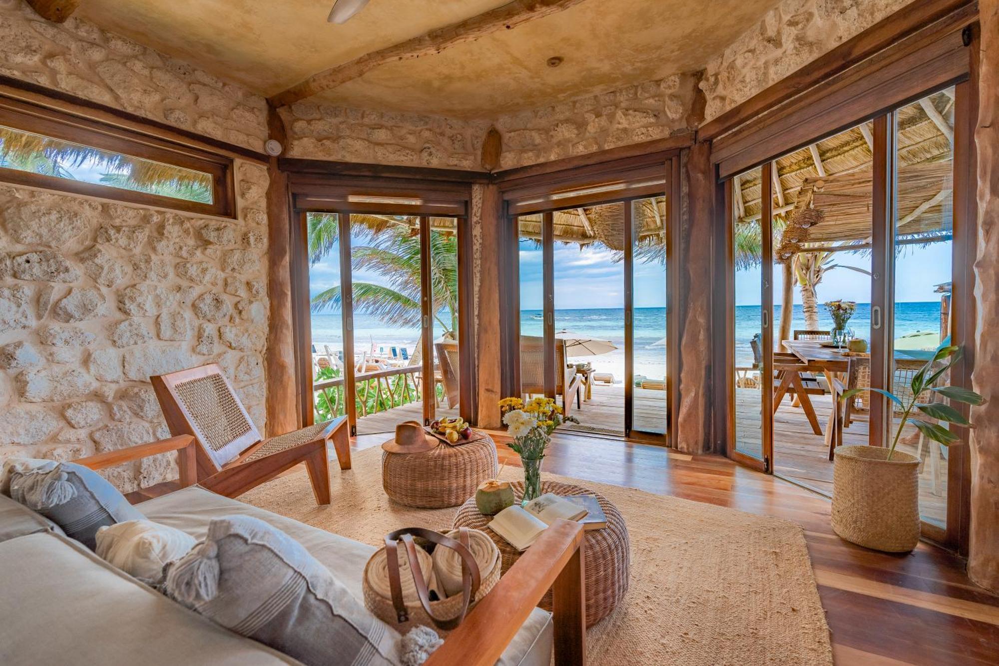 Villa am Strand