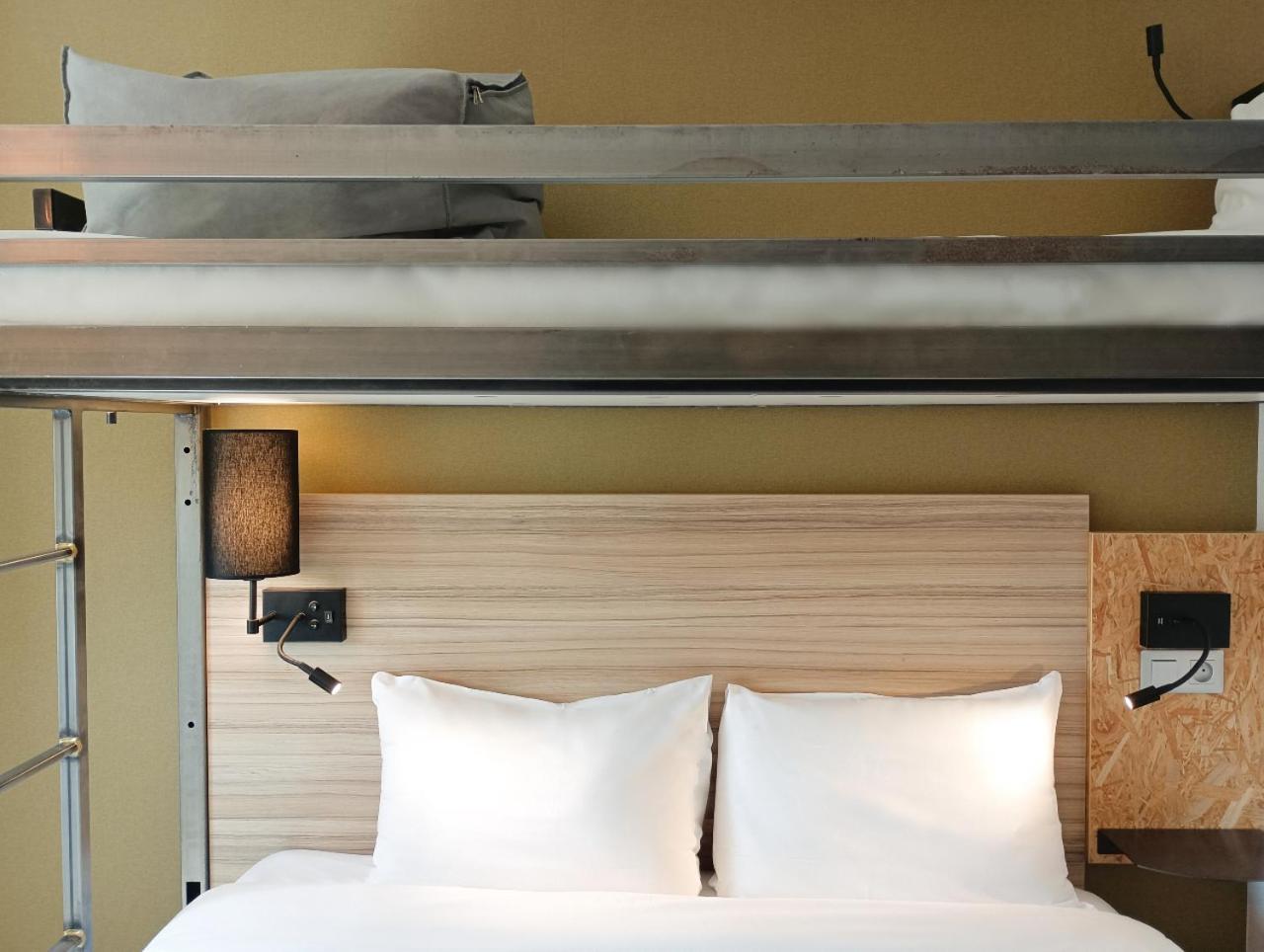 Standard Doppelzimmer mit 1 Etagenbett