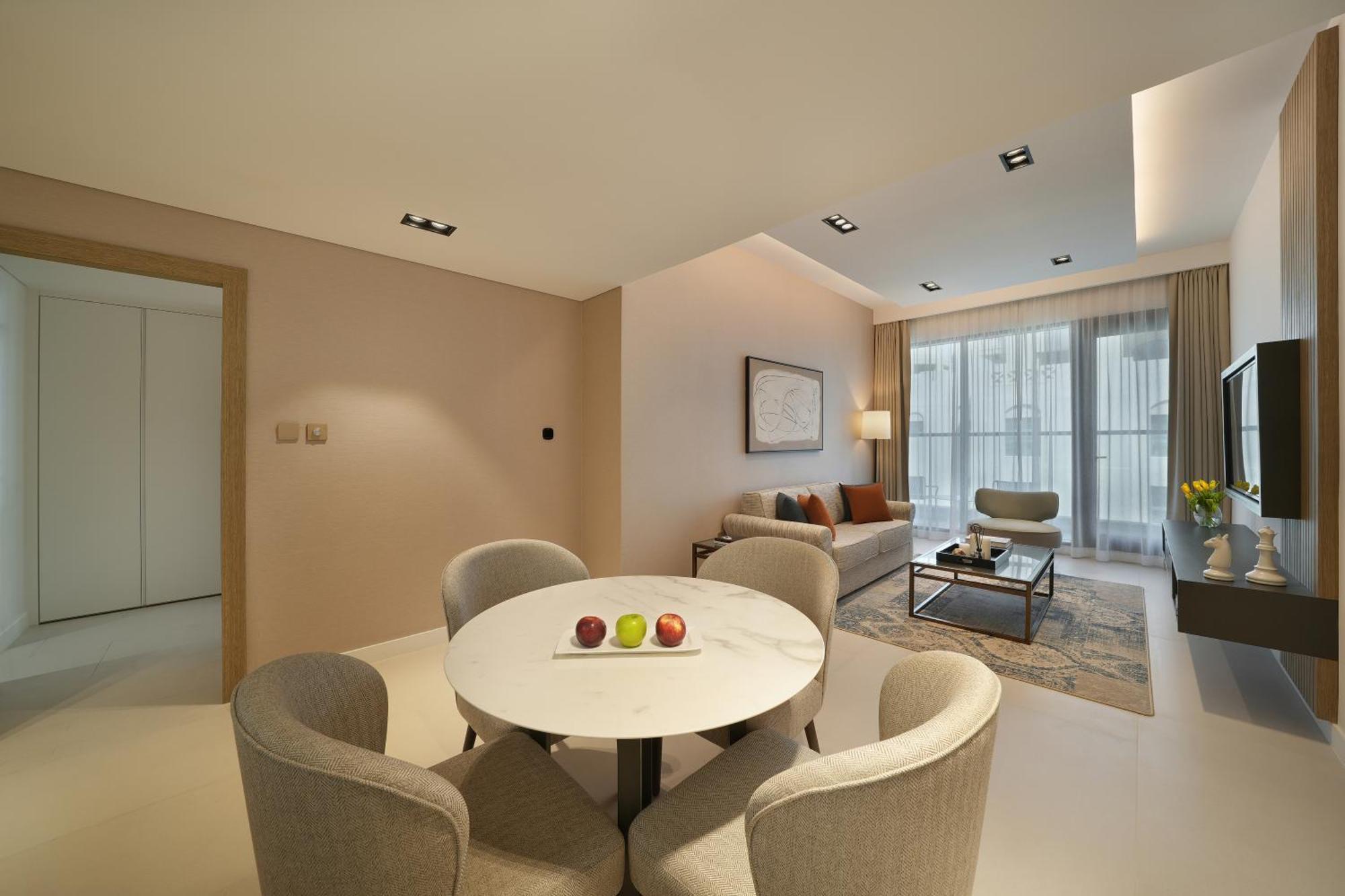 Deluxe Apartment mit 1 Schlafzimmer