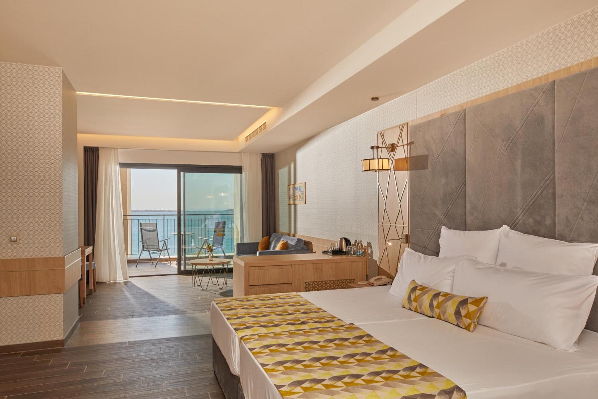Junior Suite mit direktem Meerblick