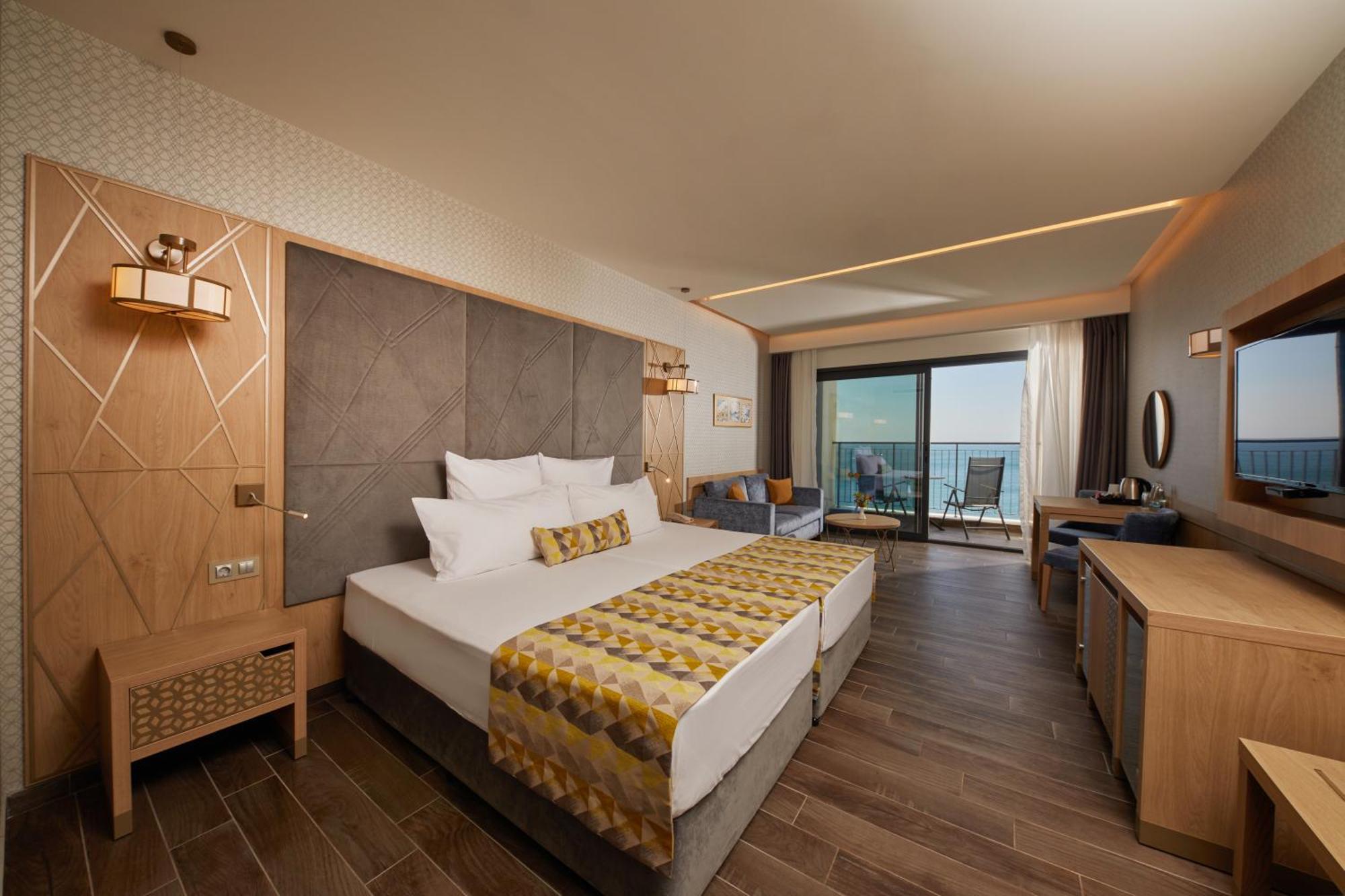 Deluxe Doppelzimmer mit direktem Meerblick