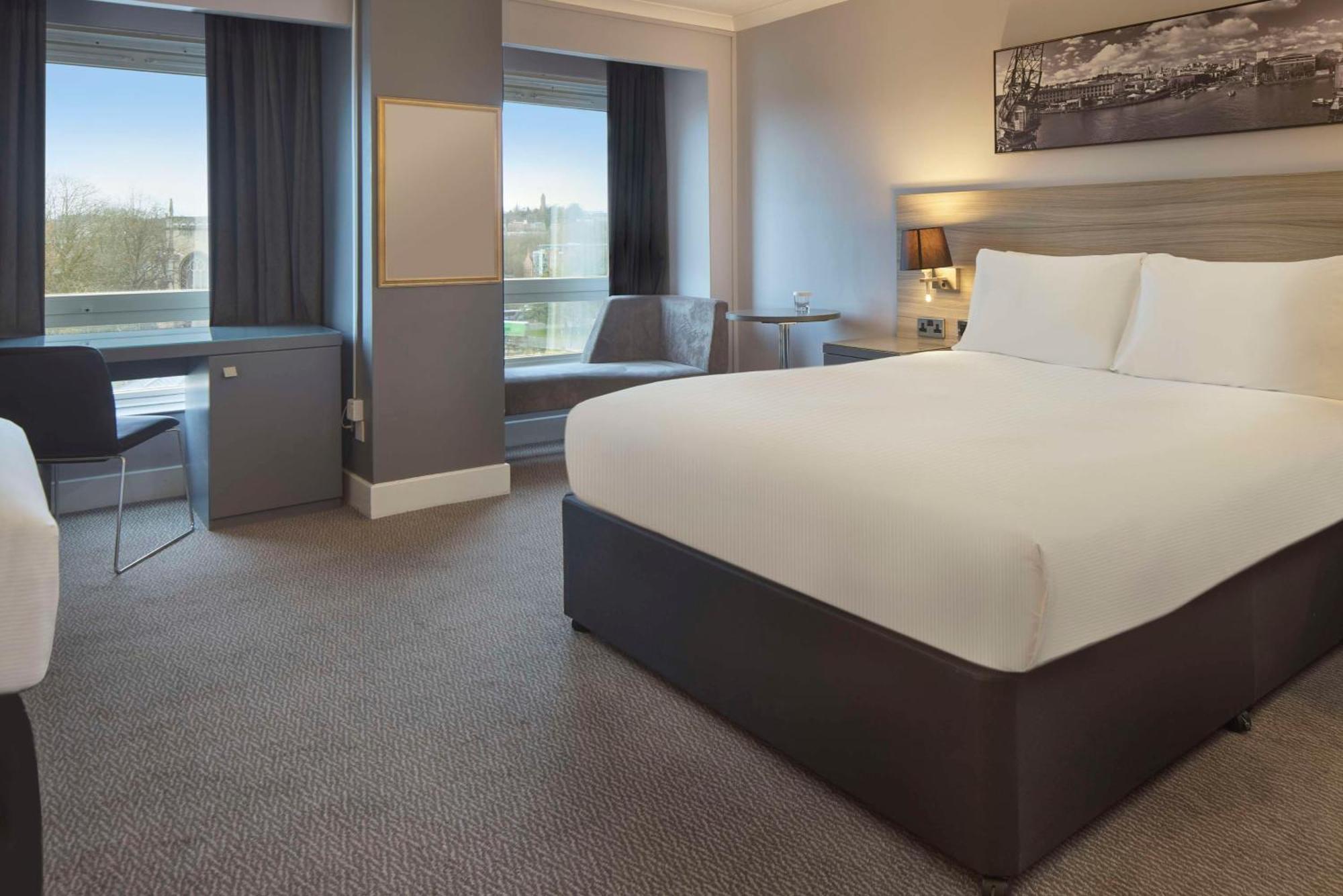 Zimmer mit Queensize-Bett - barrierefrei