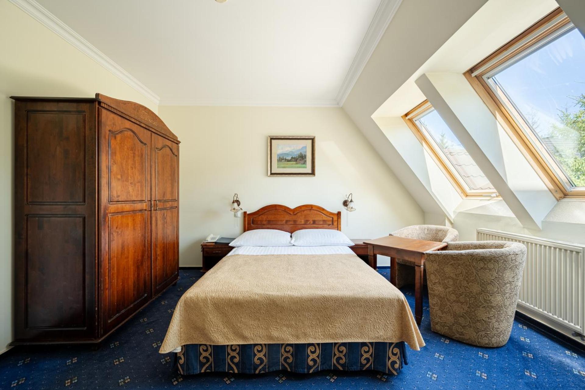 Standard Doppelzimmer