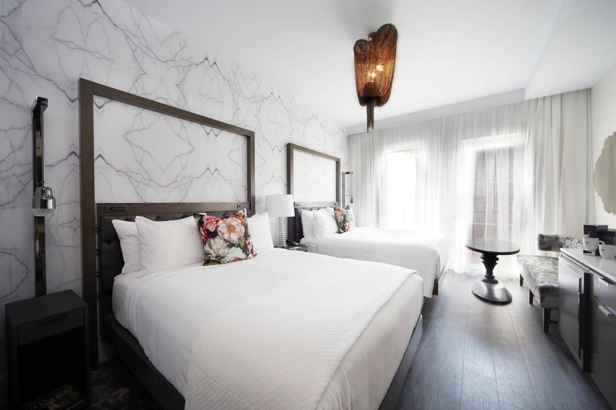 Standard Zimmer mit 2 Queensize-Betten