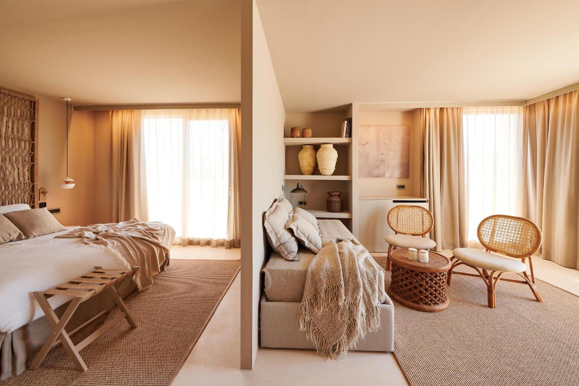 Suite mit Balkon