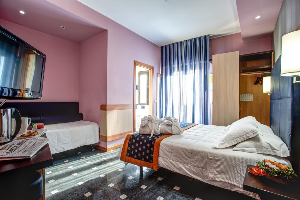 Superior Vierbettzimmer mit Balkon