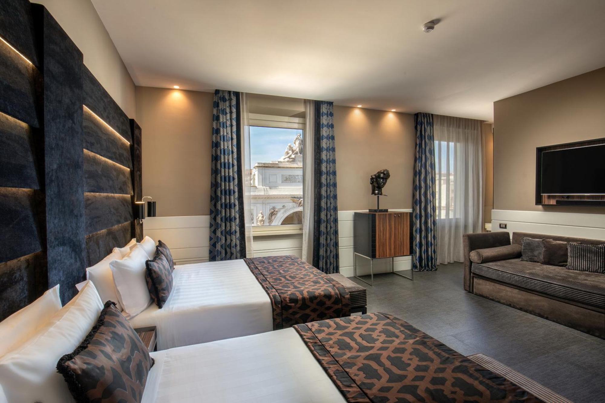 Offene Suite für 4 Personen