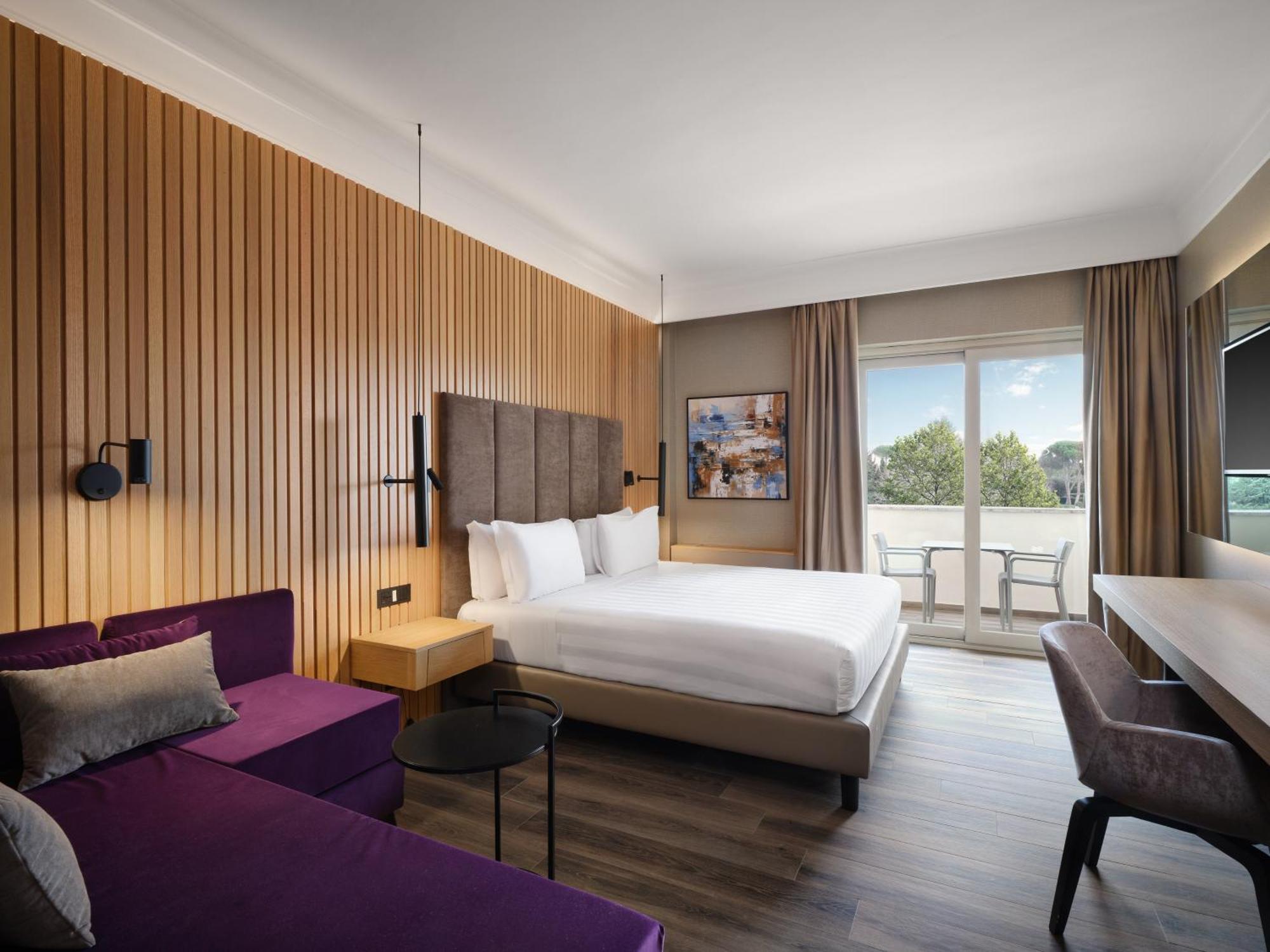 Suite mit Kingsize-Bett