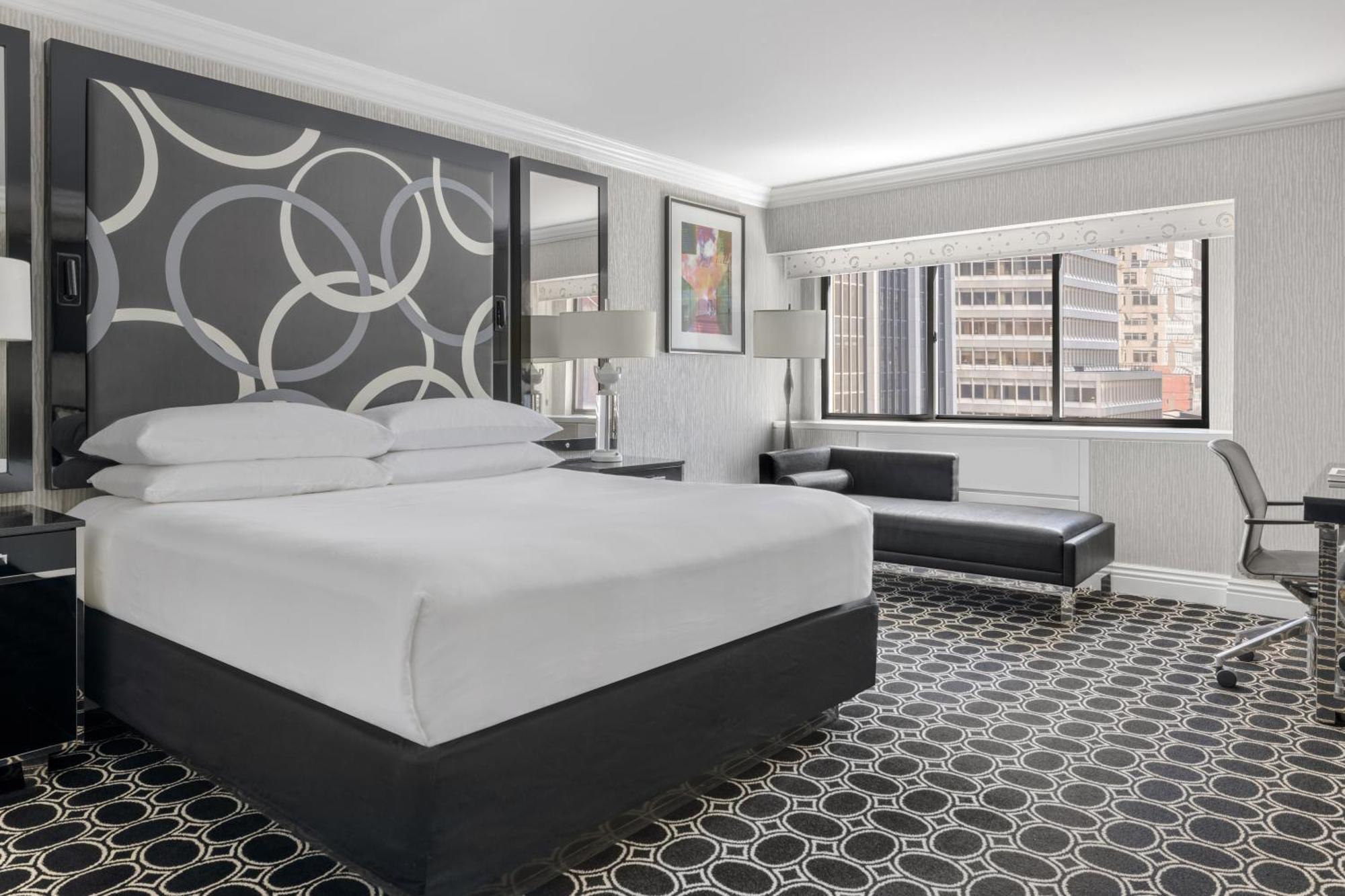 Executive Zimmer mit Kingsize-Bett