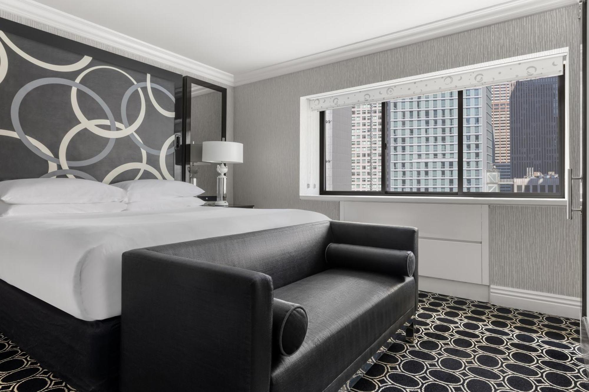 Suite mit Kingsize-Bett