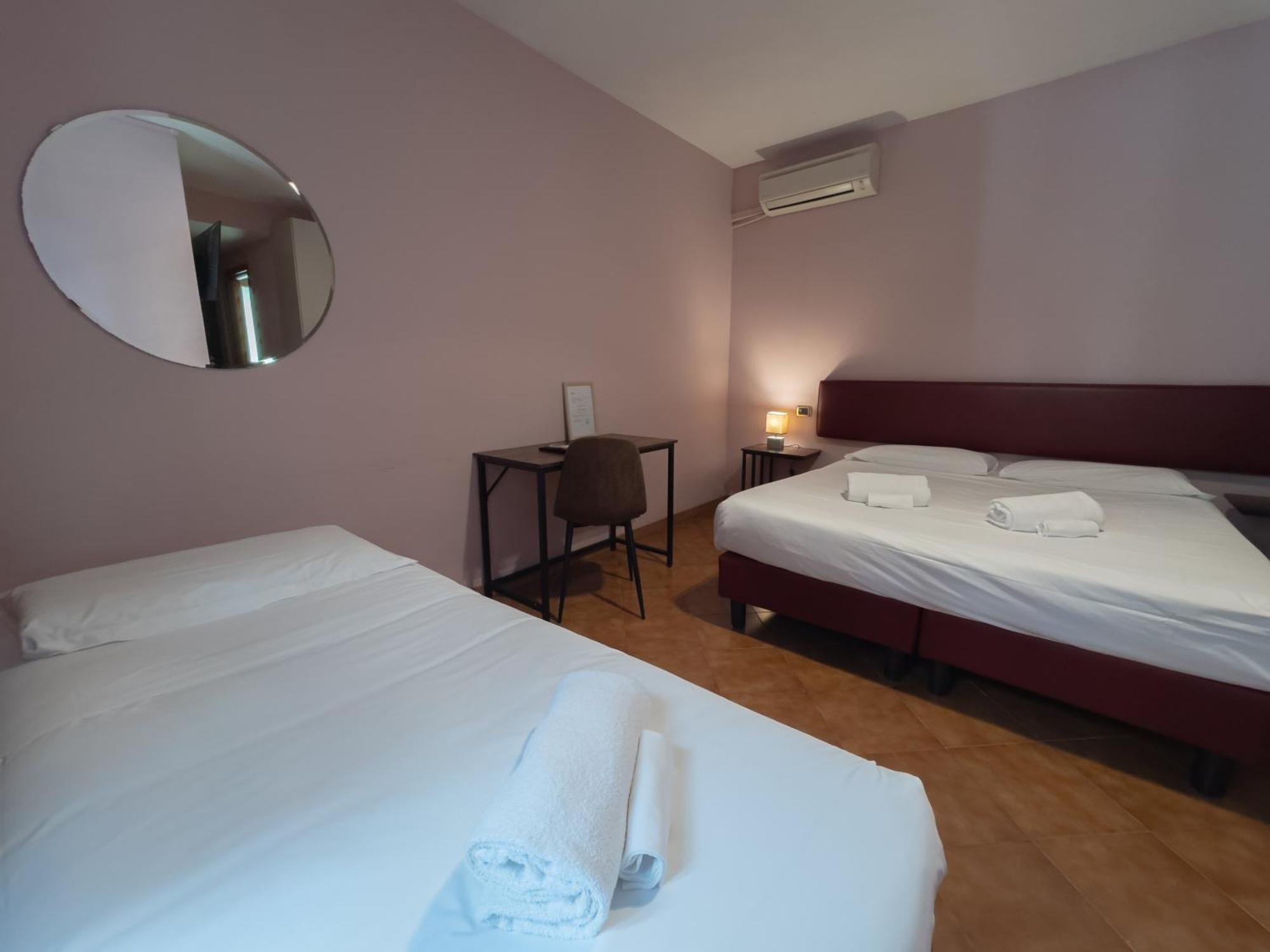 Dreibettzimmer