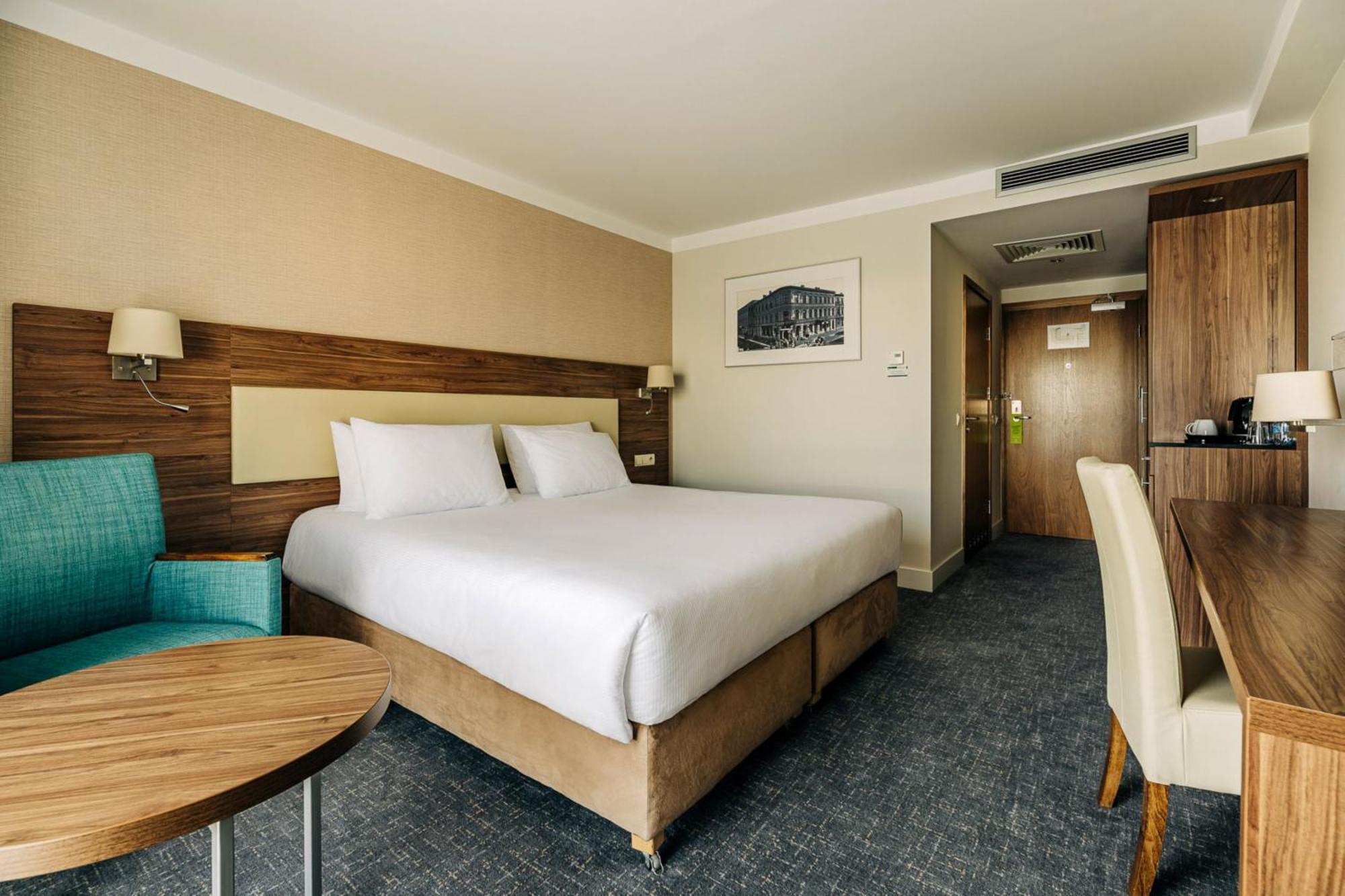 Standard Zimmer mit Kingsize-Bett - obere Etage