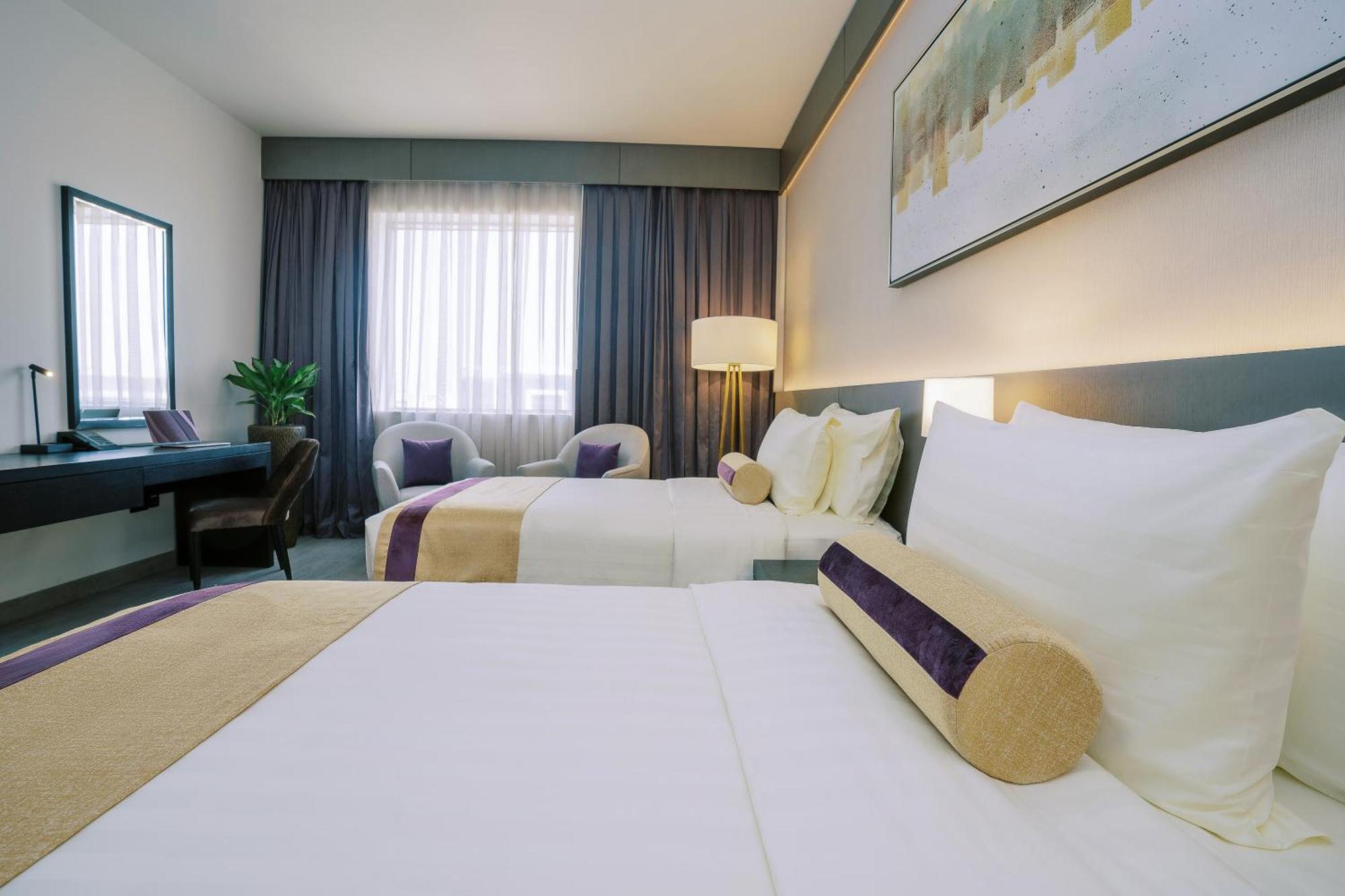 Deluxe Zweibettzimmer mit Balkon