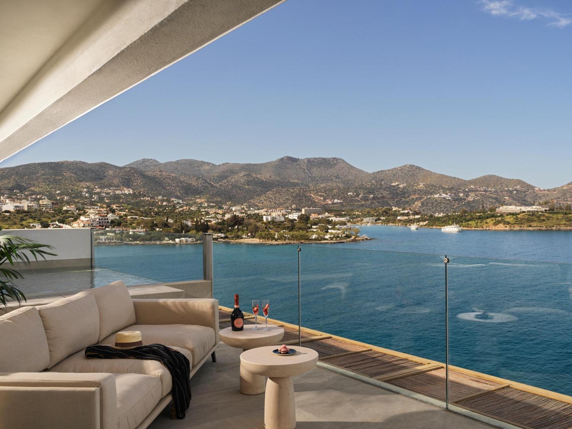 Premier Suite mit Meerblick und eigenem Pool