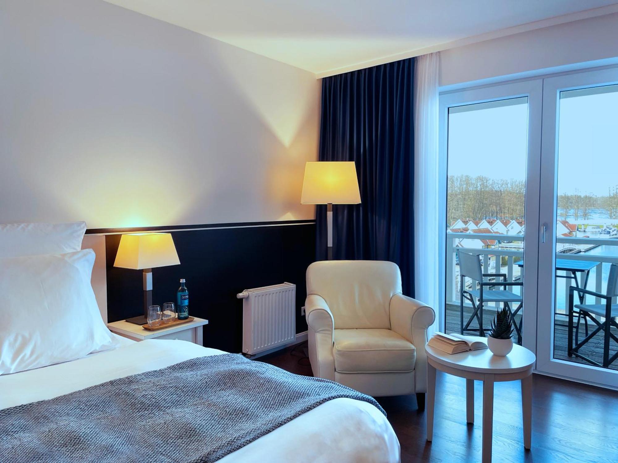 Superior Doppelzimmer mit Seeblick