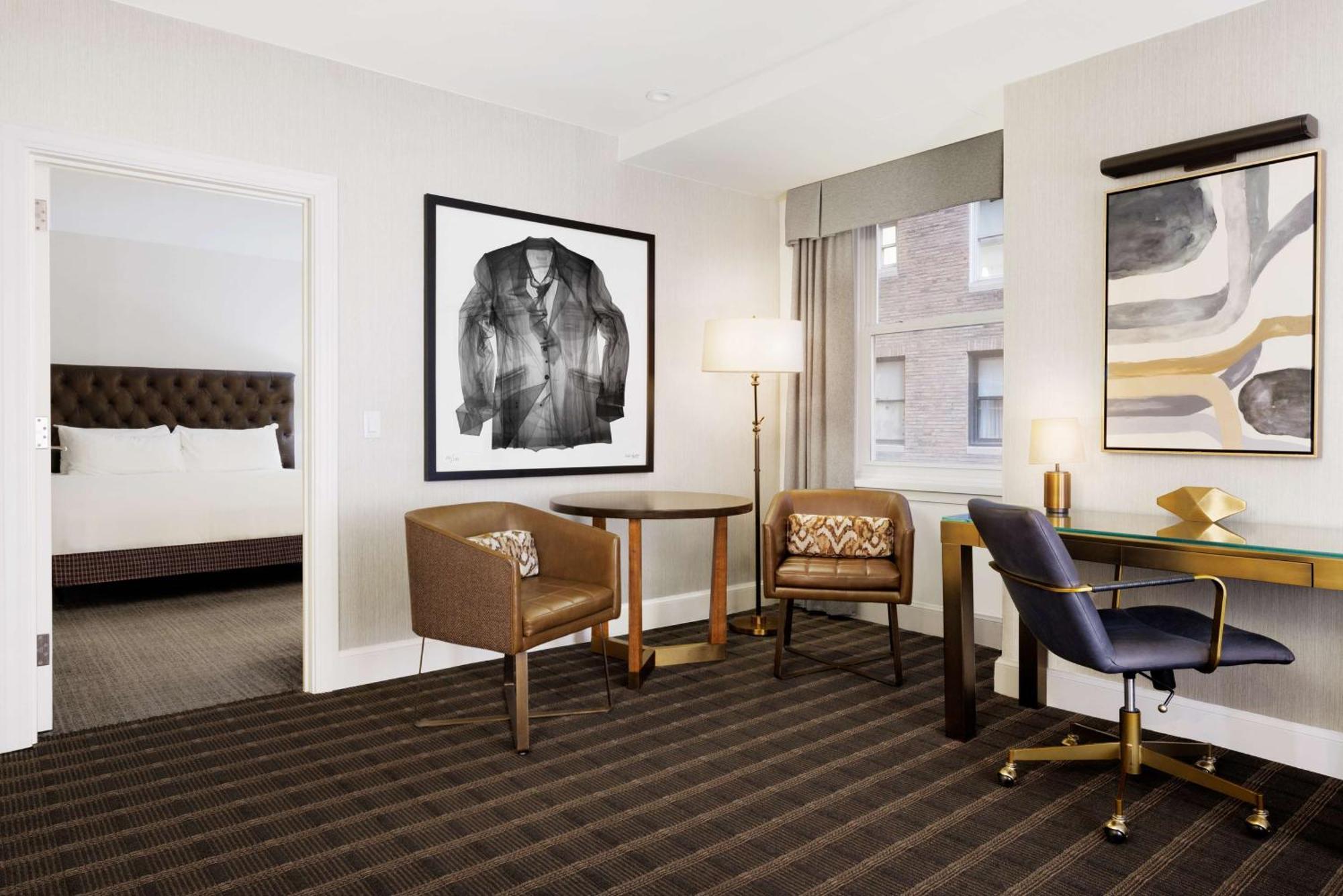 Suite mit Terrasse