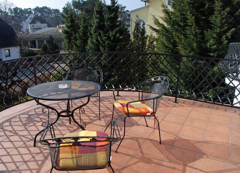 Junior Suite mit Balkon