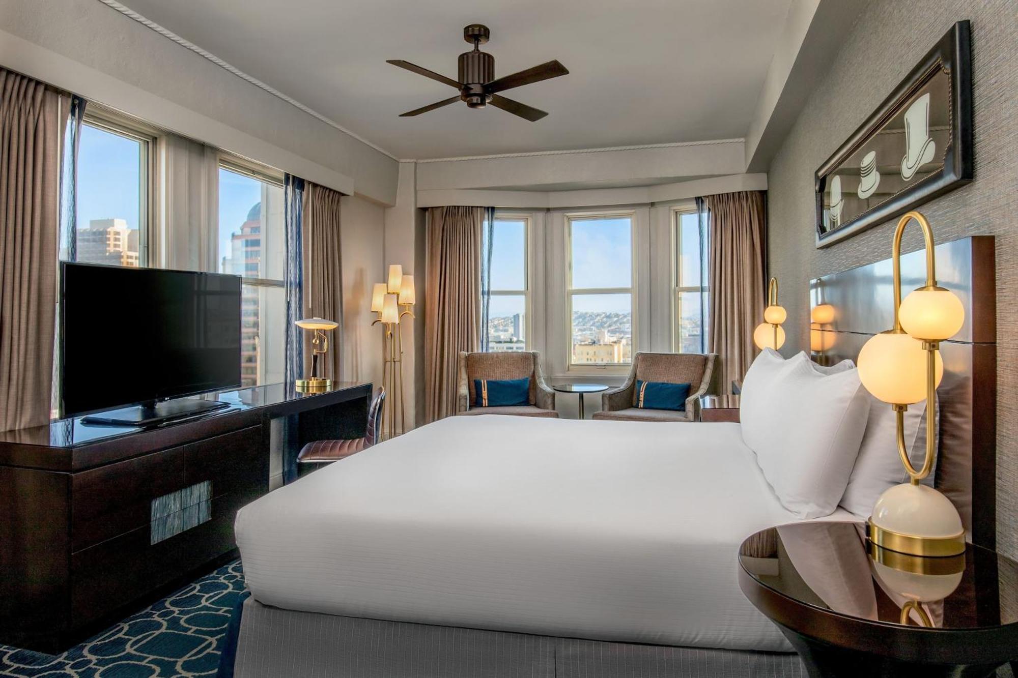 Deluxe Zimmer mit Kingsize-Bett