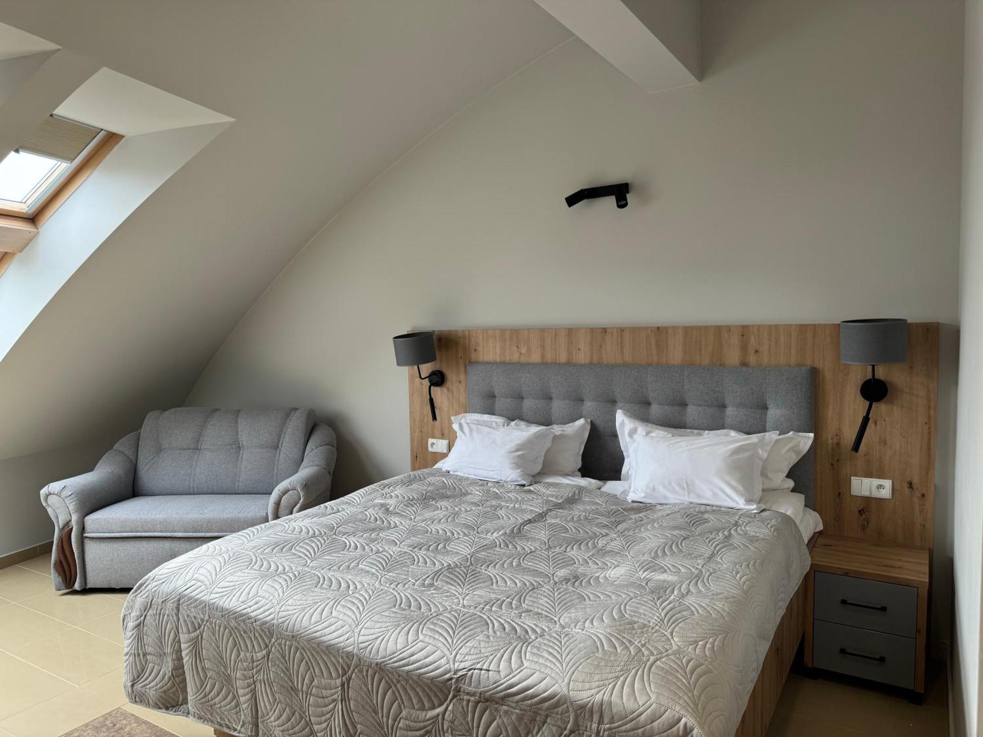 Doppelzimmer - Dachgeschoss