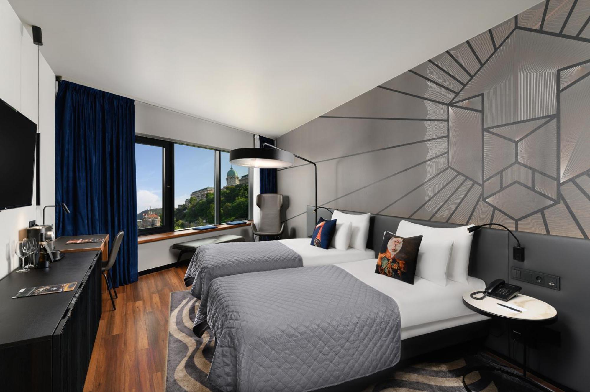 Doppelzimmer mit Schlossblick