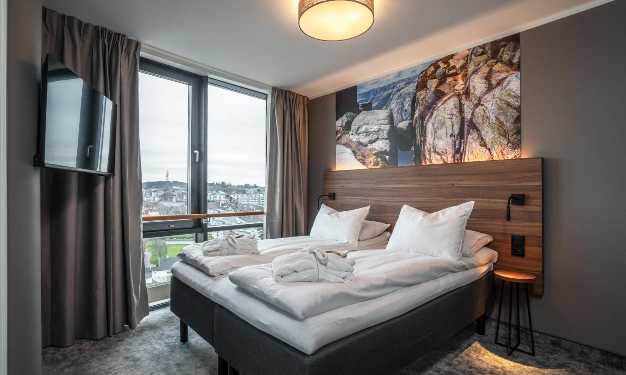 Suite mit Stadtblick