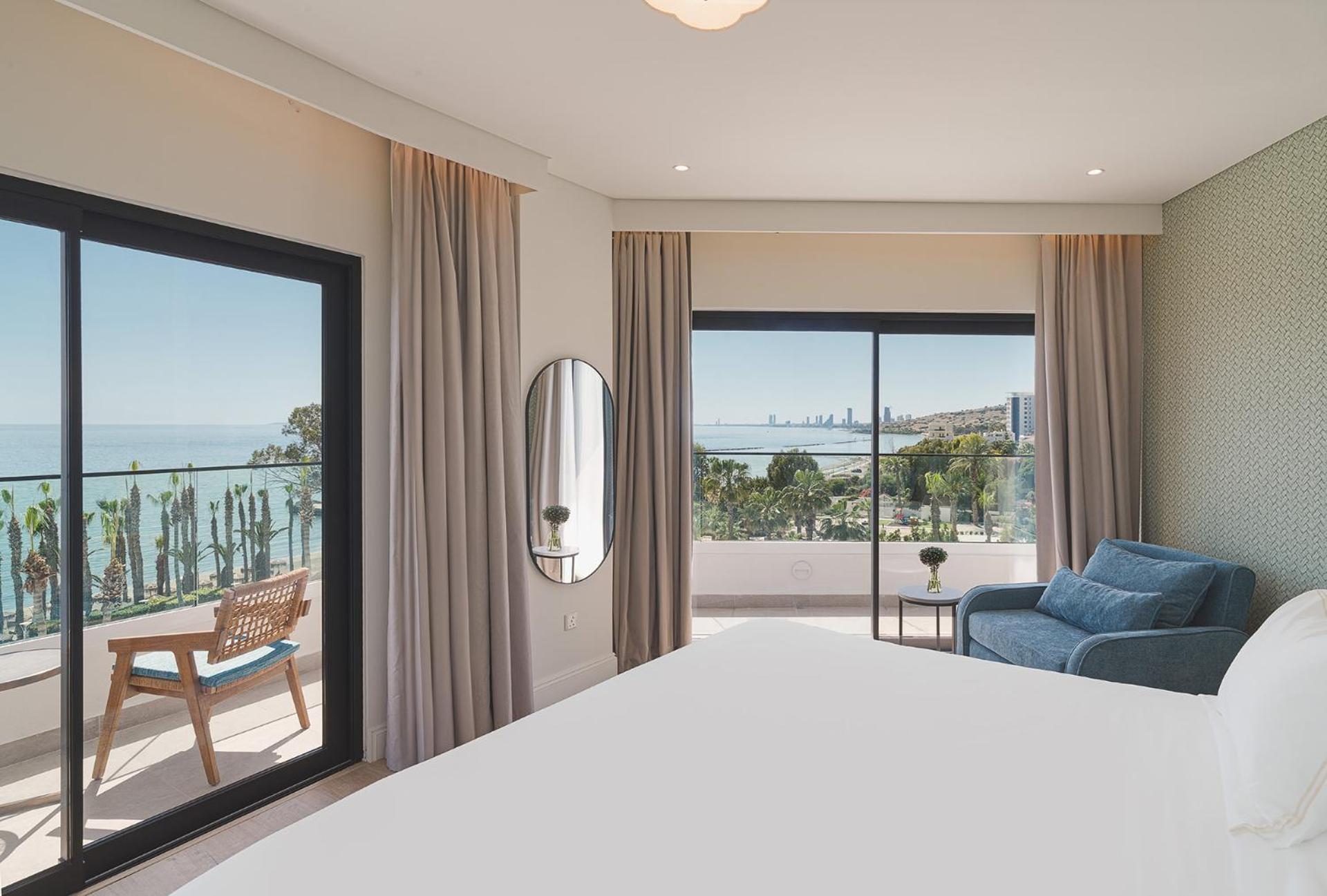 Superior Zimmer mit Panoramablick auf das Meer