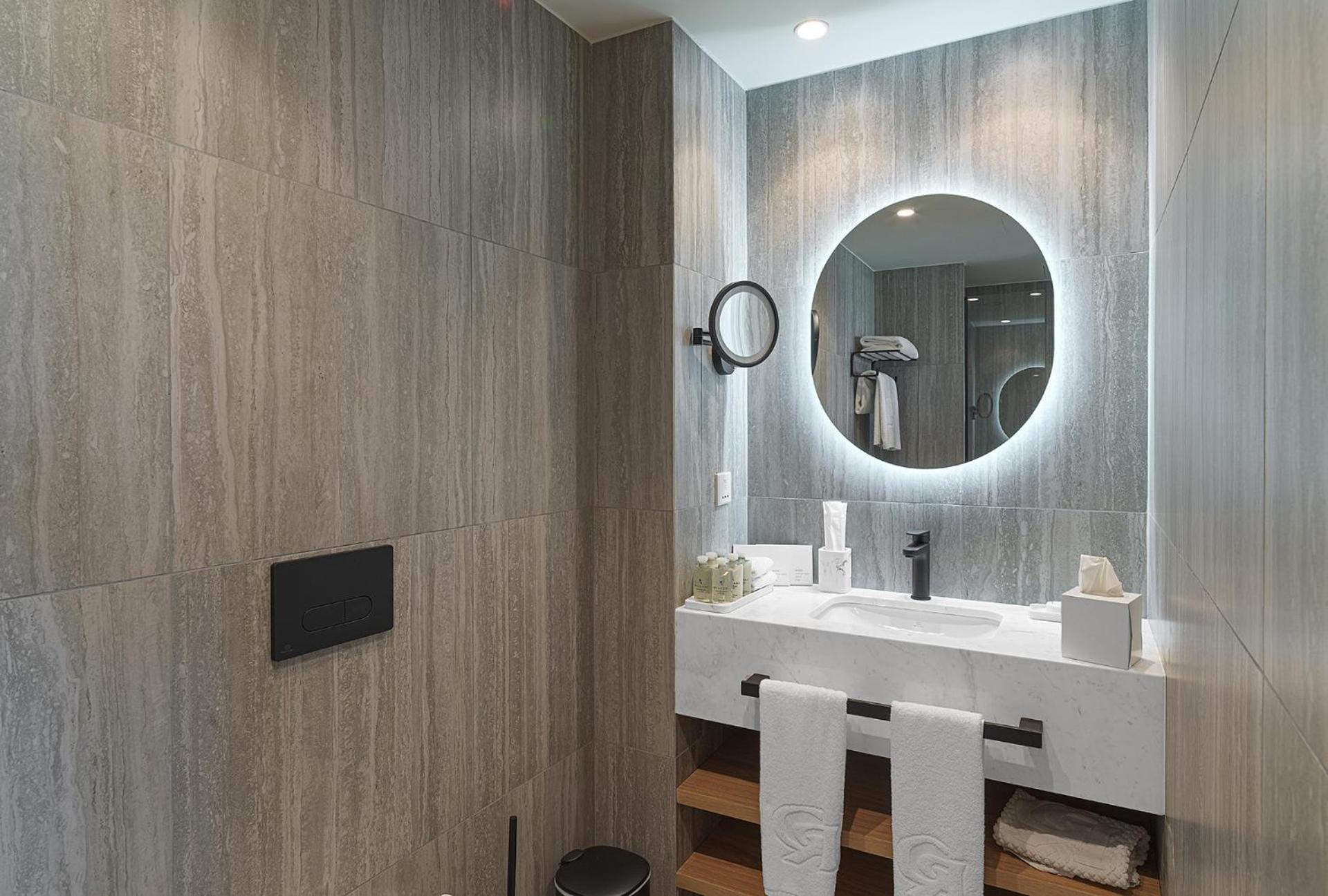 Signature Suite mit 1 Schlafzimmer und Meerblick
