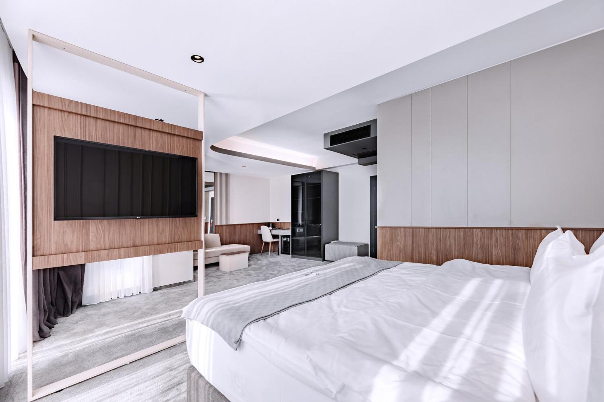Deluxe Doppelzimmer mit Balkon
