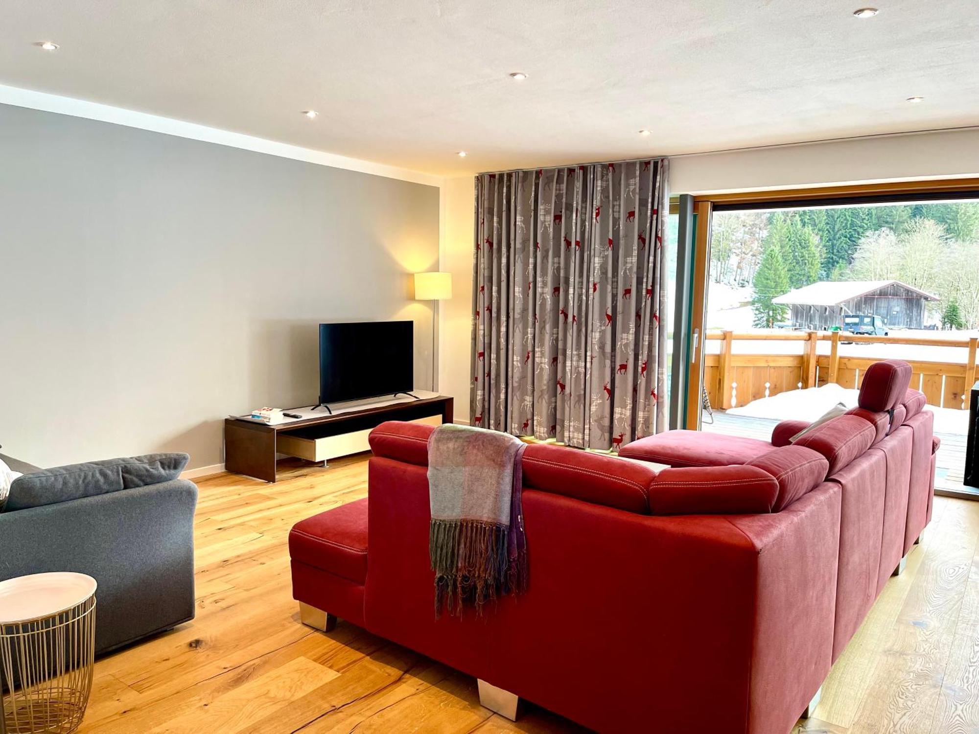 Apartment mit Terrasse